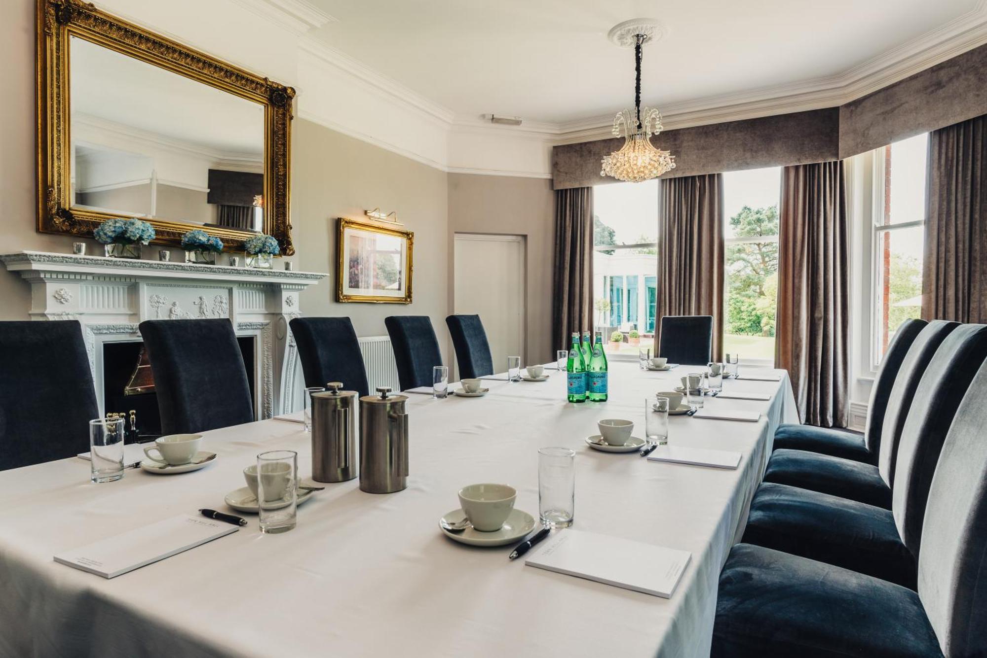 Hotel Tern Hill Hall Market Drayton Zewnętrze zdjęcie